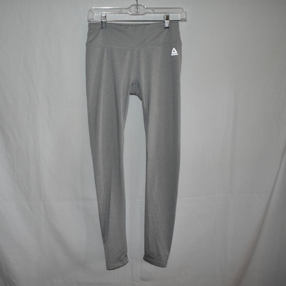 WOMEN REEBOK LIGHT GREY LEGGINGS
